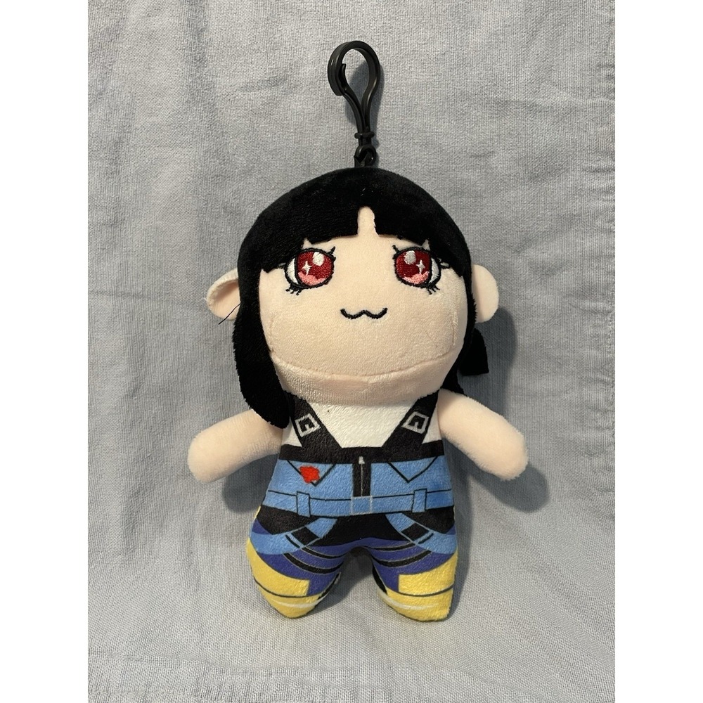 NEW Netflix K-Pop Demon Hunters 6.5" Plush Keychain Toy - Zoey‎